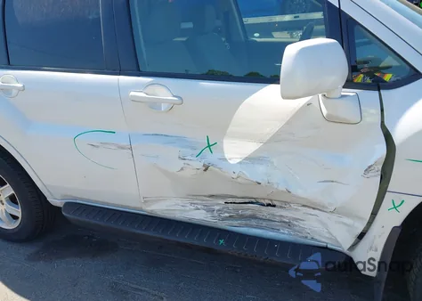 2011 Mitsubishi Endeavor Ls из США, поврежденный, VIN 4A4JM2AS3BE006846